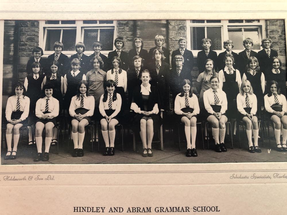 Class 1S 1973 HAGS