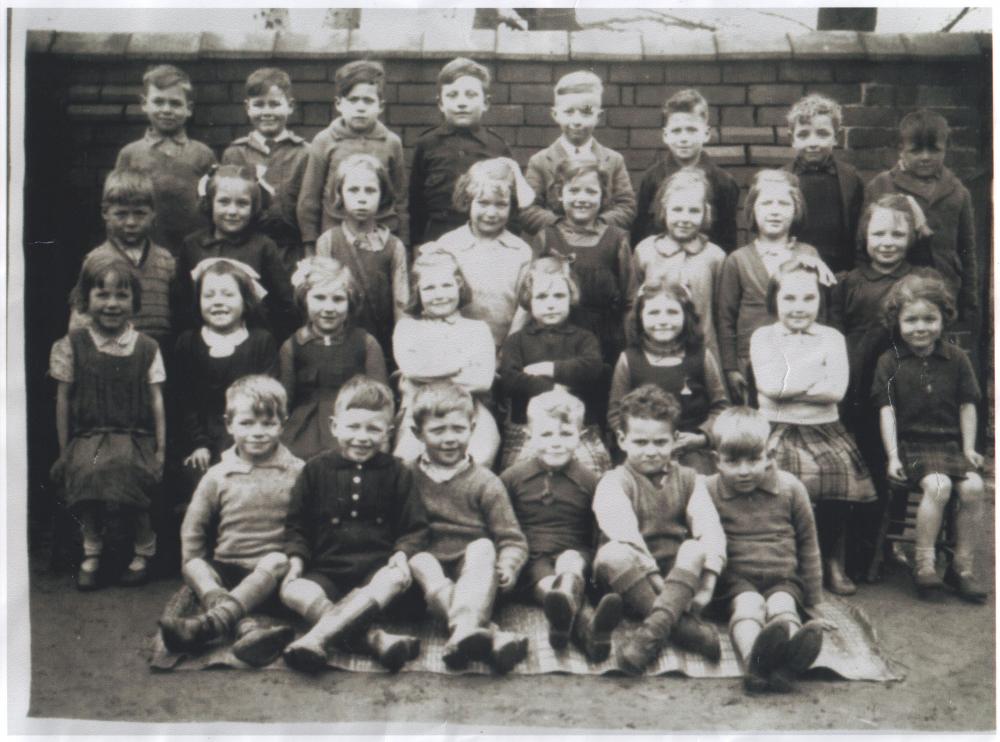 Rectory School 1946 (?) Rectory School 1946 (?)