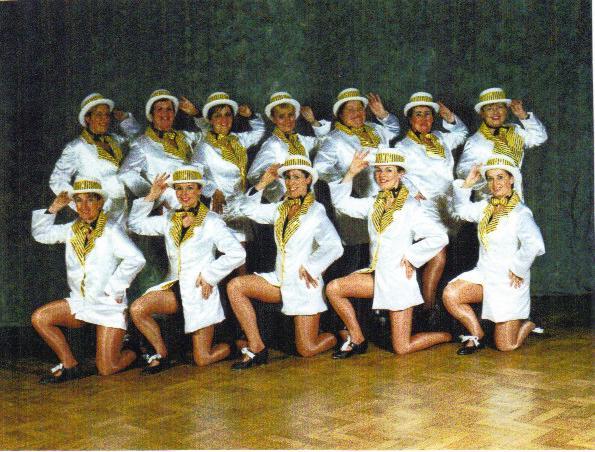 ADULT TAP TROUPE SHOWTIME 2001 ADULT TAP TROUPE SHOWTIME 2001
