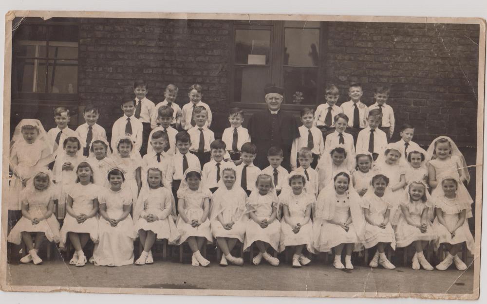 First Holy Communion [1958?]