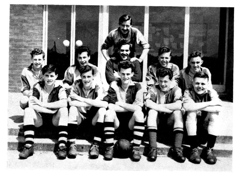 School Football Team 1956 School Football Team 1956