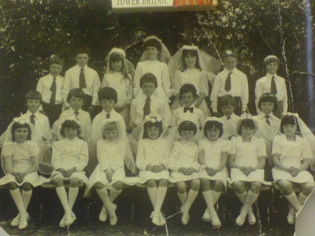 st benedicts holy communion 1977