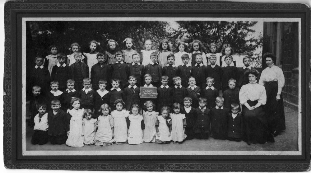 Rectory c of e school photo 1909 Rectory c of e school photo 1909