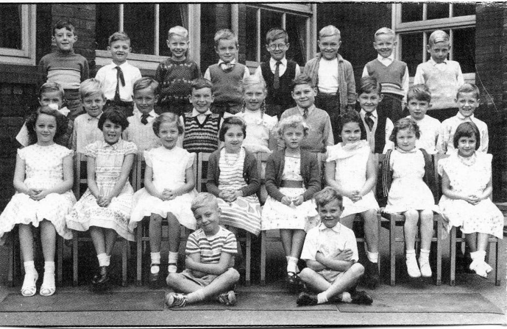 class photo from 1959 class photo from 1959