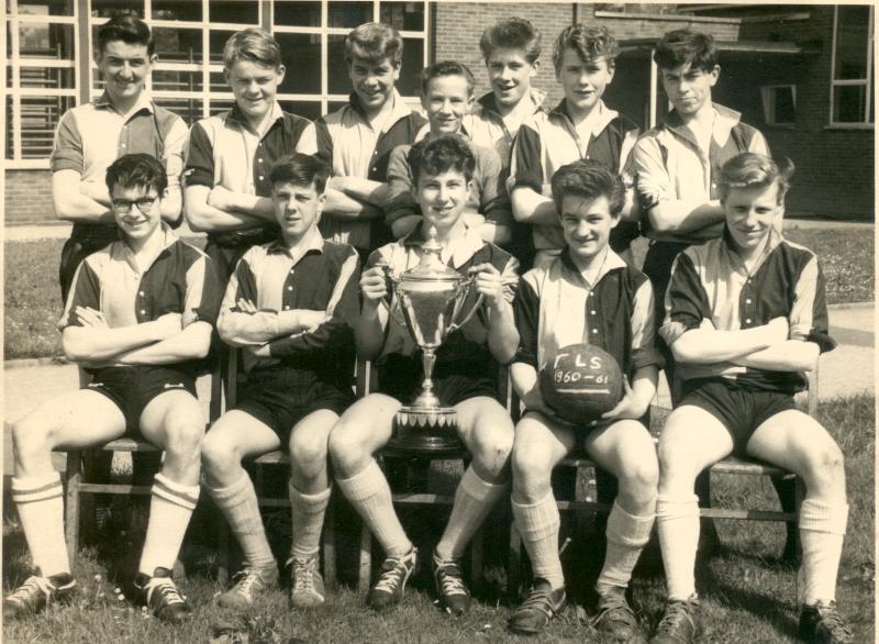 Thomas Linacre Greenhouse Cup Team, 1960-1.