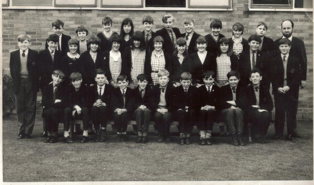 2nd Year Class Photo 1965