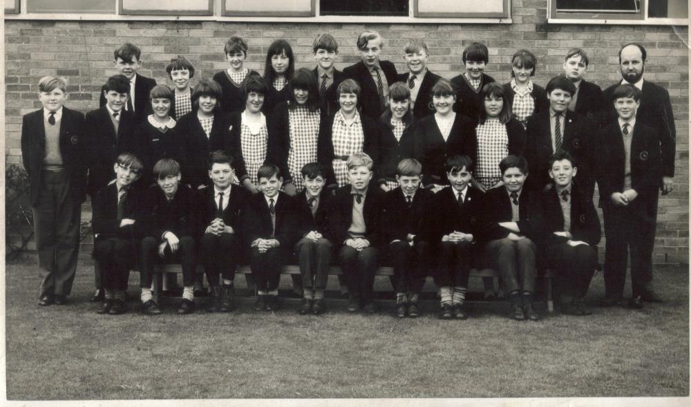 2nd Year Class Photo 1965 2nd Year Class Photo 1965