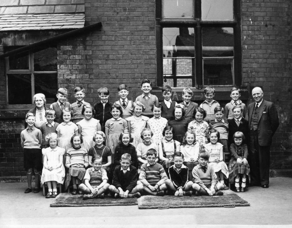 Poolstock C of E School 1957