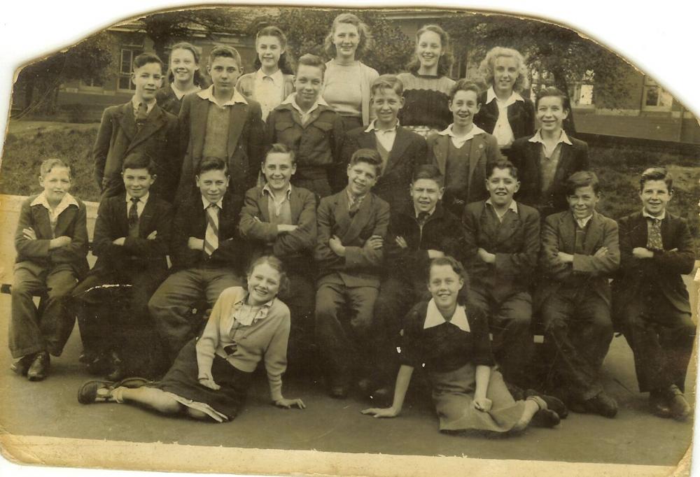 Whelley Secondary School 1949/50 ? Whelley Secondary School 1949/50 ?