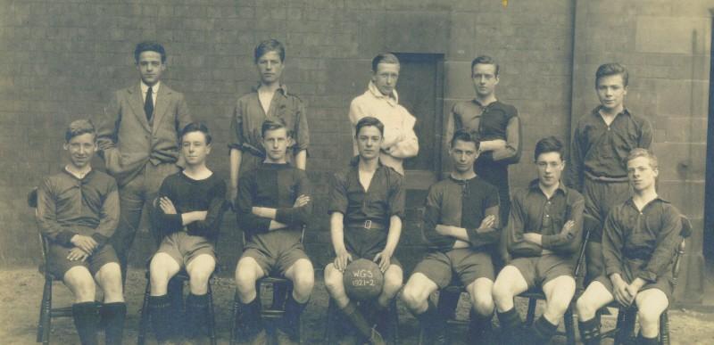 Wigan Grammar School 1922 Wigan Grammar School 1922