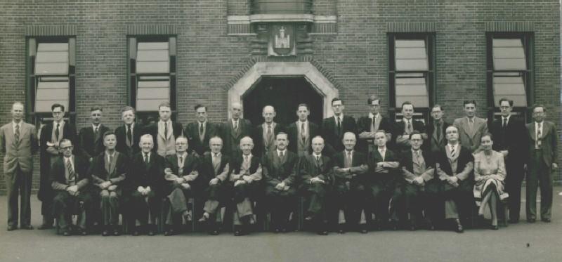 Wigan Grammar School 1953