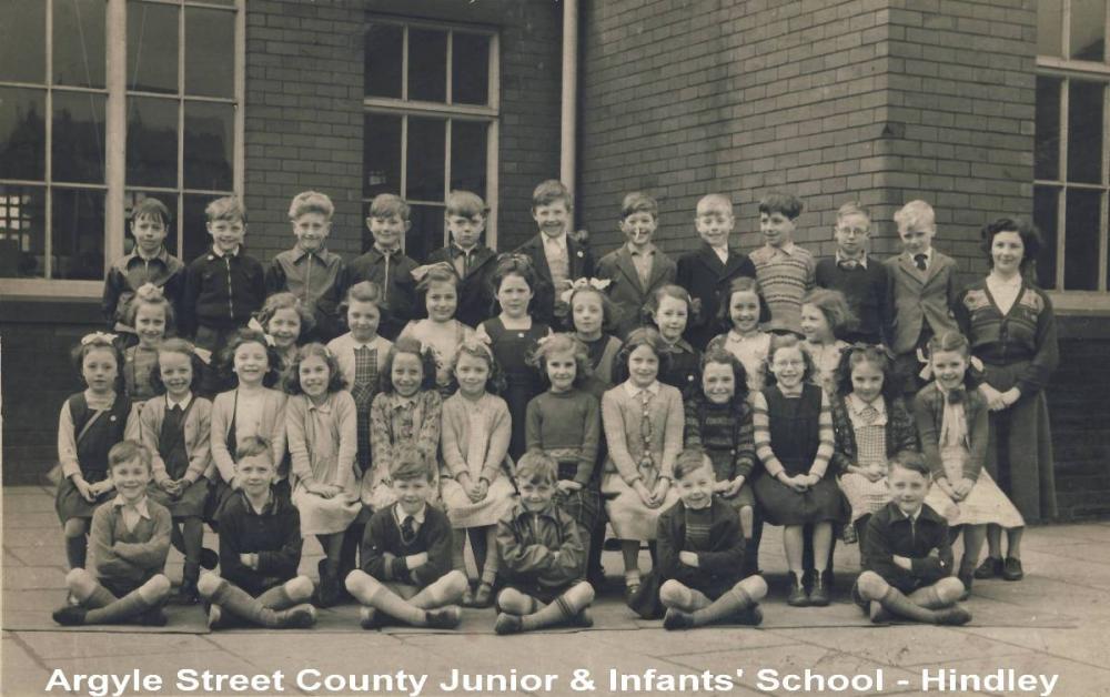 Argyle Street School - Hindley Argyle Street School - Hindley