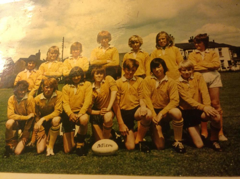 Aspull Secondary Modern 1973 Aspull Secondary Modern 1973