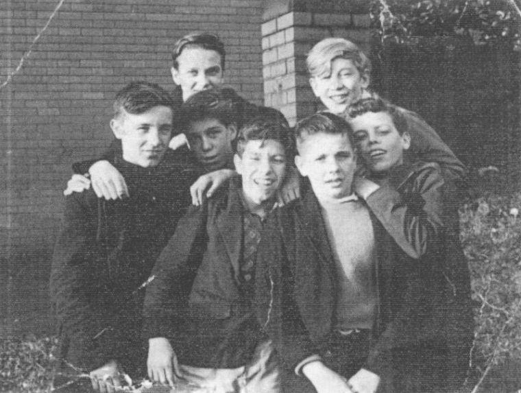 Whelley School photo, c1958. Whelley School photo, c1958.