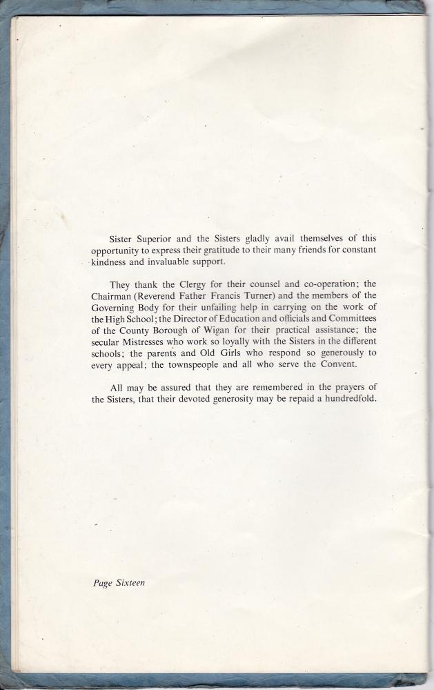 Notre Dame Centenary Souvenir Booklet 1954 Notre Dame Centenary Souvenir Booklet 1954