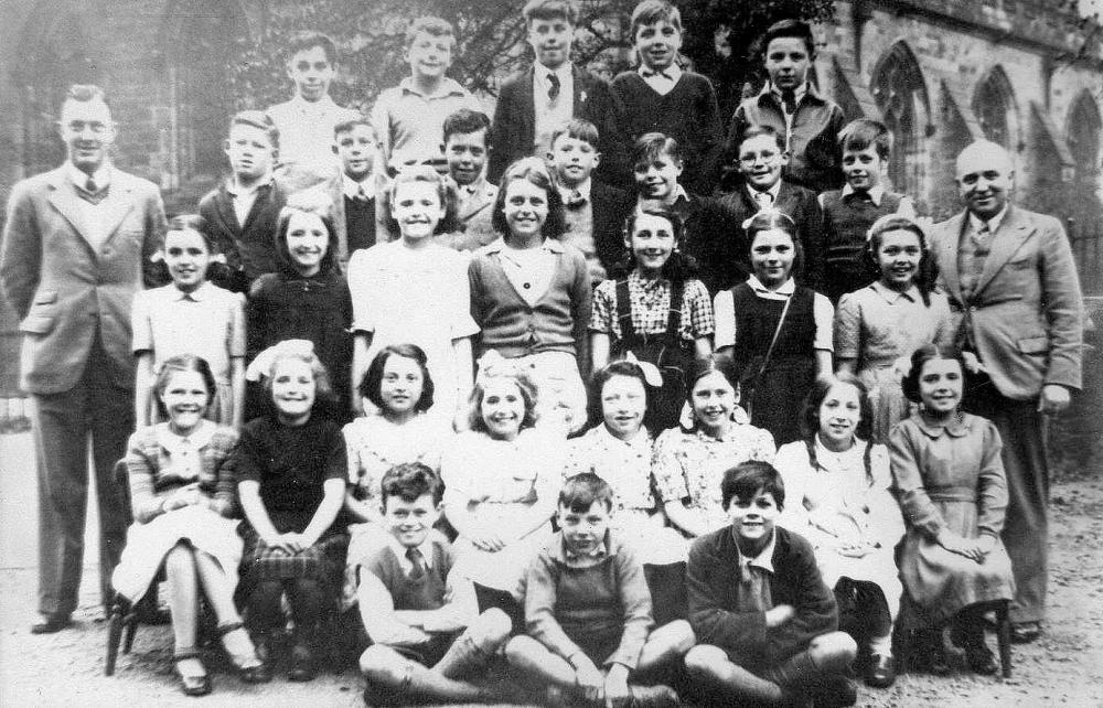 Poolstock C-E About 1946/7 Poolstock C-E About 1946/7