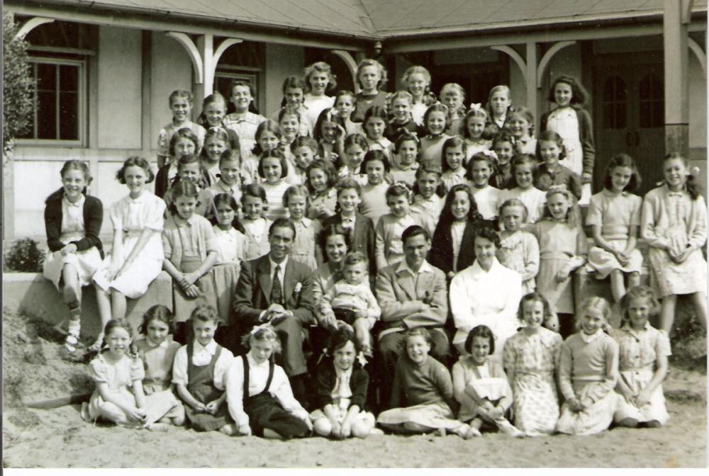 Sacred Heart summer camp c1950