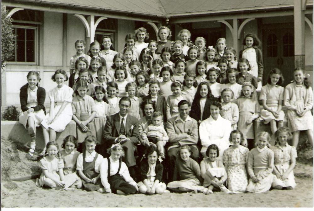 Sacred Heart summer camp c1950