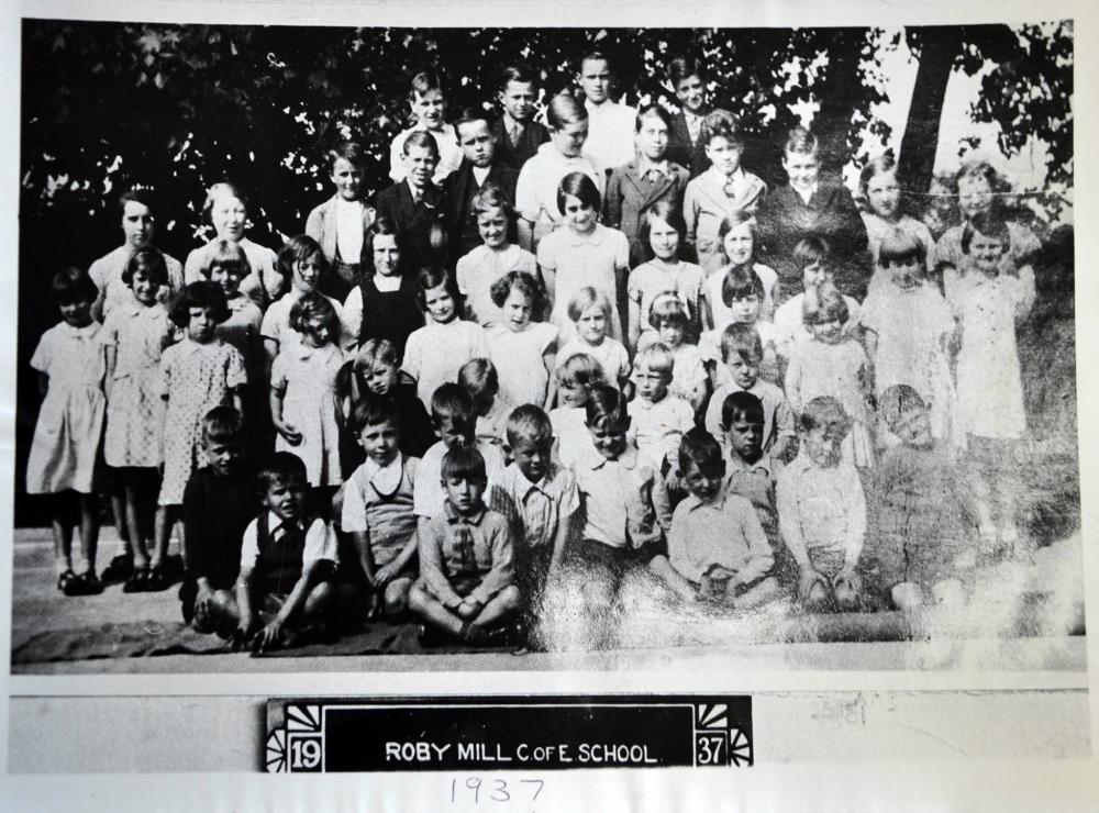 Roby Mill Primary 1937