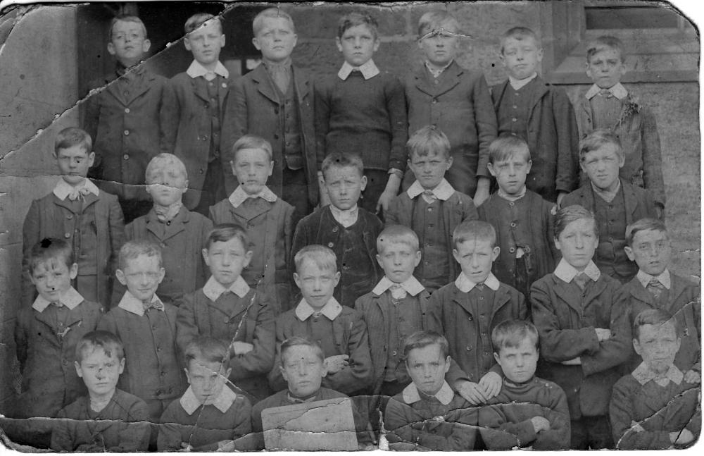 Rectory c of e school 1909 North Ashton Rectory c of e school 1909 North Ashton