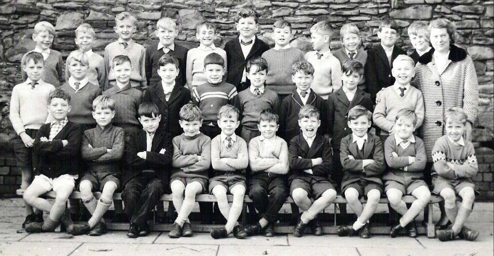 St Oswald's Boys, Standard One, 1960 St Oswald's Boys, Standard One, 1960