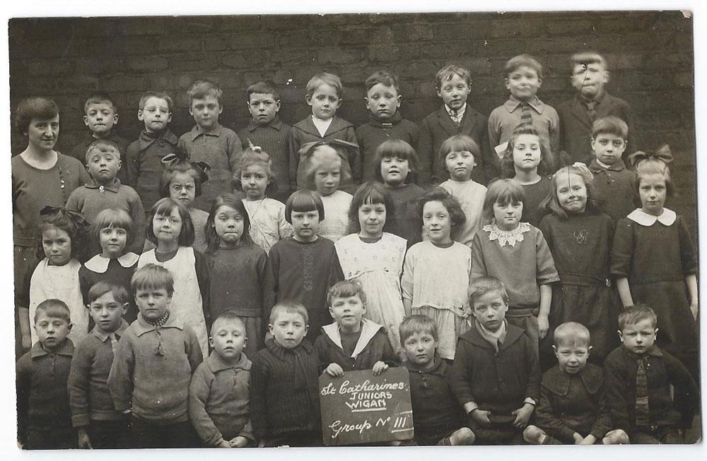 St Catherine's Junior school approx 1926