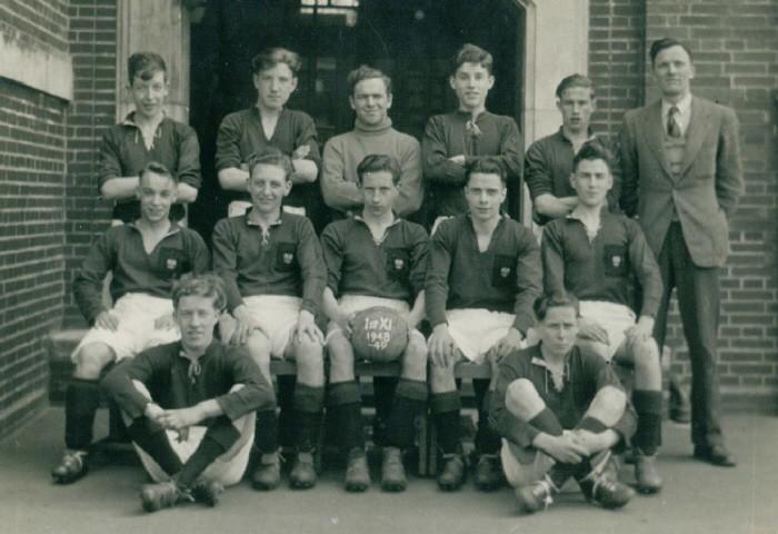 Wigan Grammar School 1949 Wigan Grammar School 1949