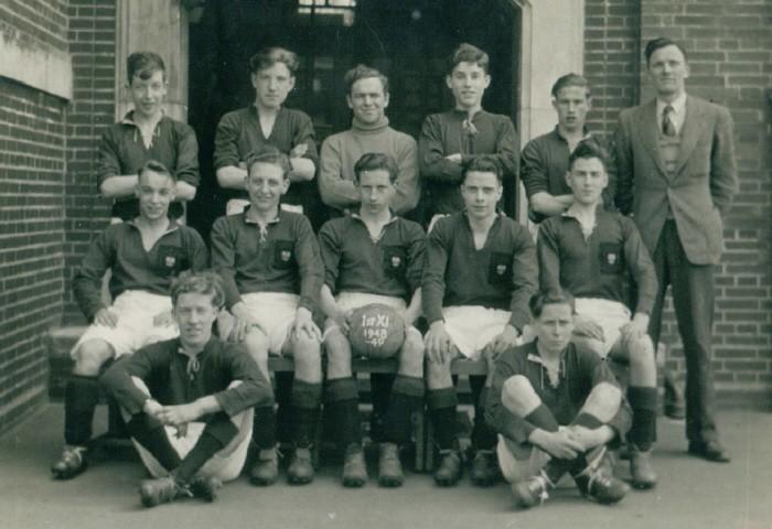 Wigan Grammar School 1949