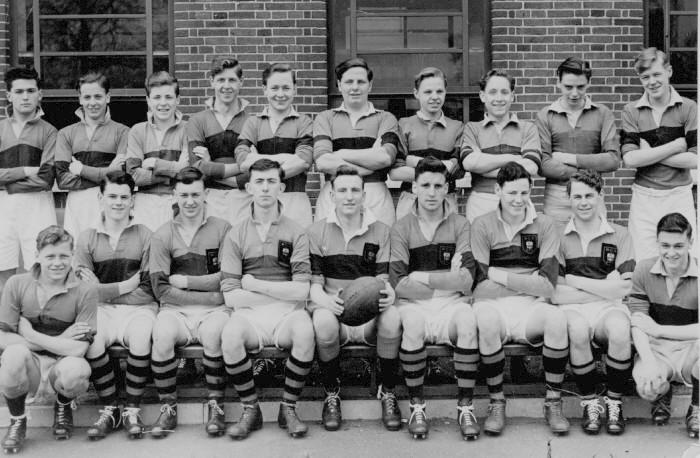 Wigan Grammar School 1952 Wigan Grammar School 1952