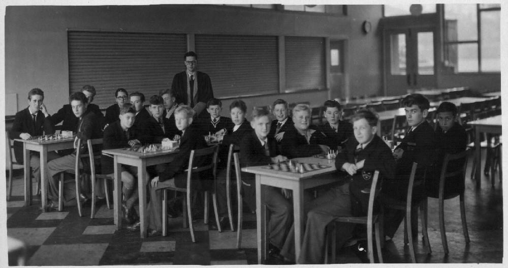 Chess Club 1956 Chess Club 1956