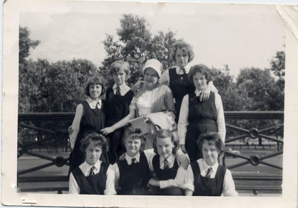 Girls from St. Marks School Girls from St. Marks School