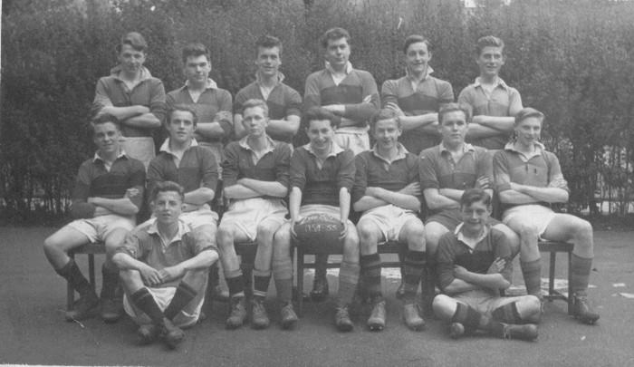 Wigan Grammar School 1955