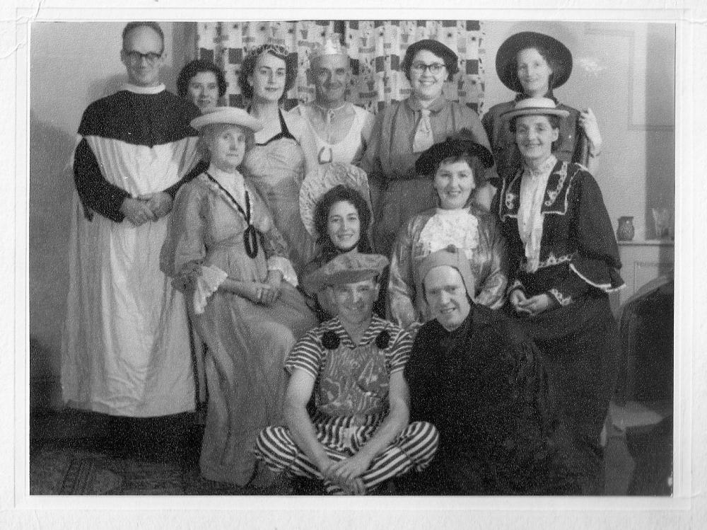 St Stephen's PTA Dick Wittington Pantomime circa 1950s