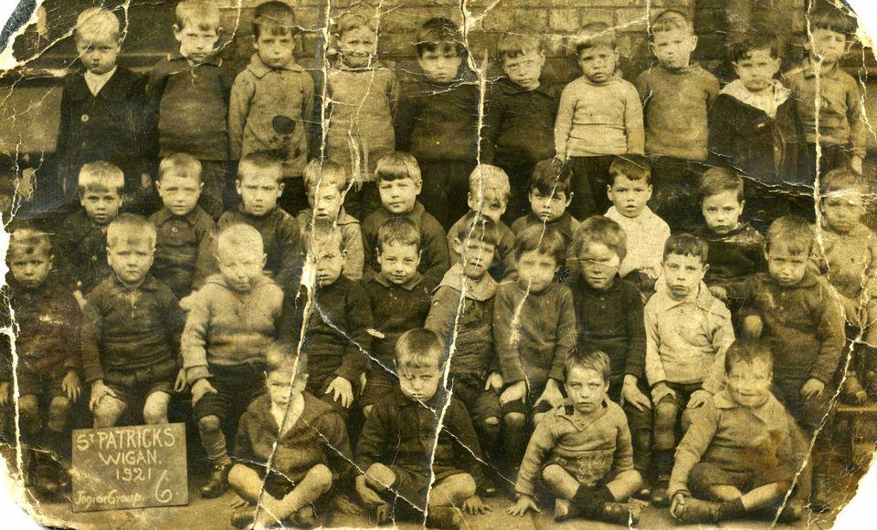 St. Patricks Boys School 1921