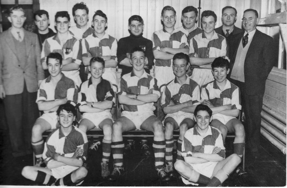 Ashton-in-Makerfield Secondary School 1956/57 Ashton-in-Makerfield Secondary School 1956/57