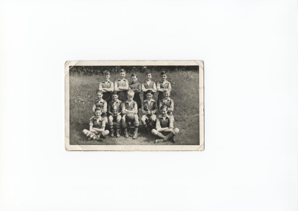 Beech Hill football team 1953