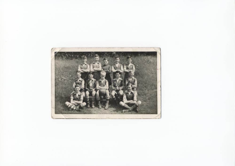 Beech Hill football team 1953 Beech Hill football team 1953