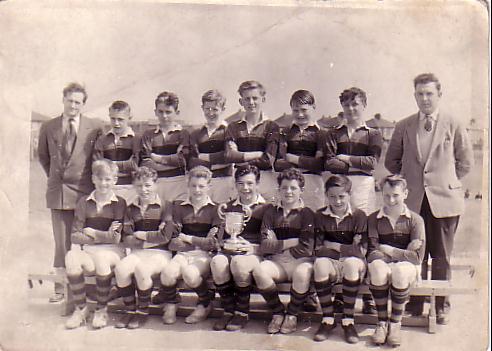 Rugby Team , won The Wood Cup ..1959
