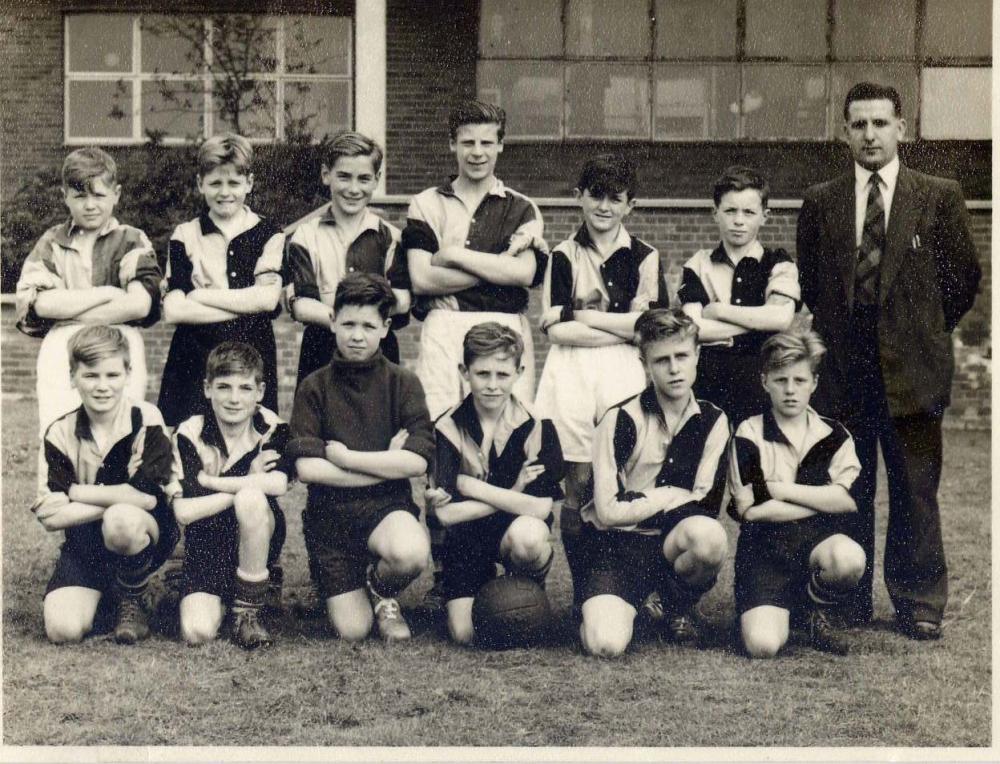 TLS under 13's team 1956-57 TLS under 13's team 1956-57