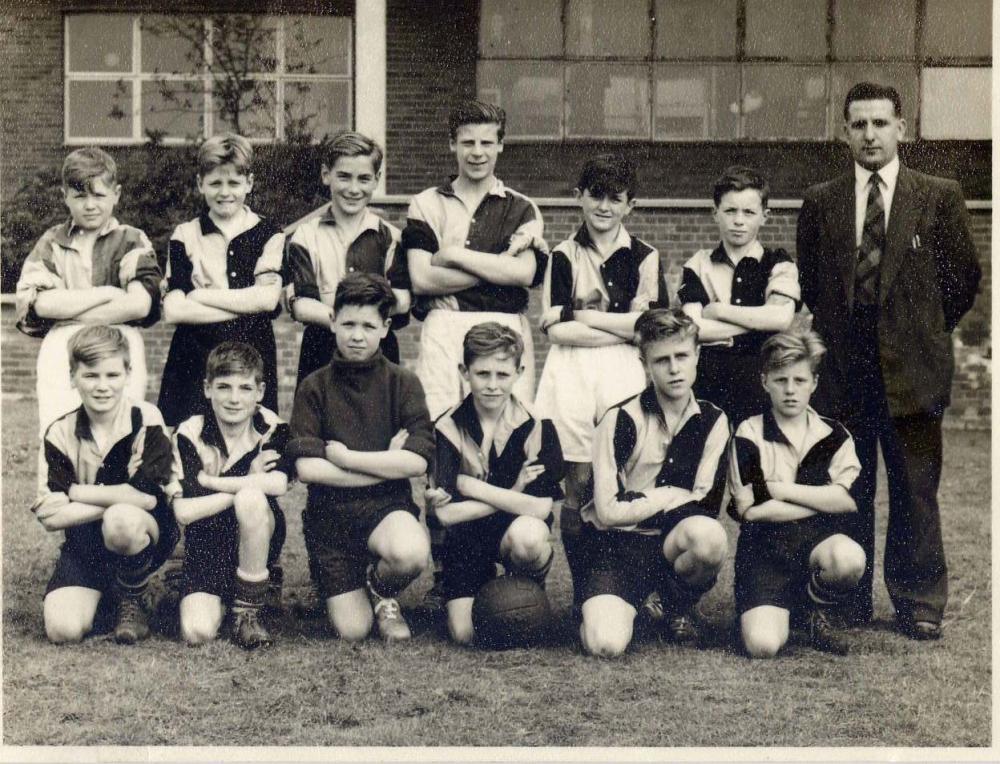 TLS under 13's team 1956-57