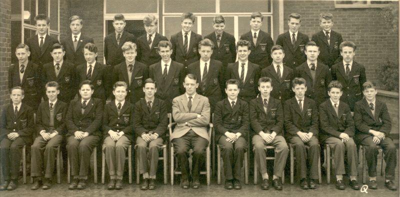 Thomas Linacre School, 1960.