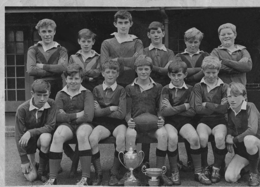 Rose Bridge 1965/66 League & Cup (Central Park) winners. Rose Bridge 1965/66 League & Cup (Central Park) winners.