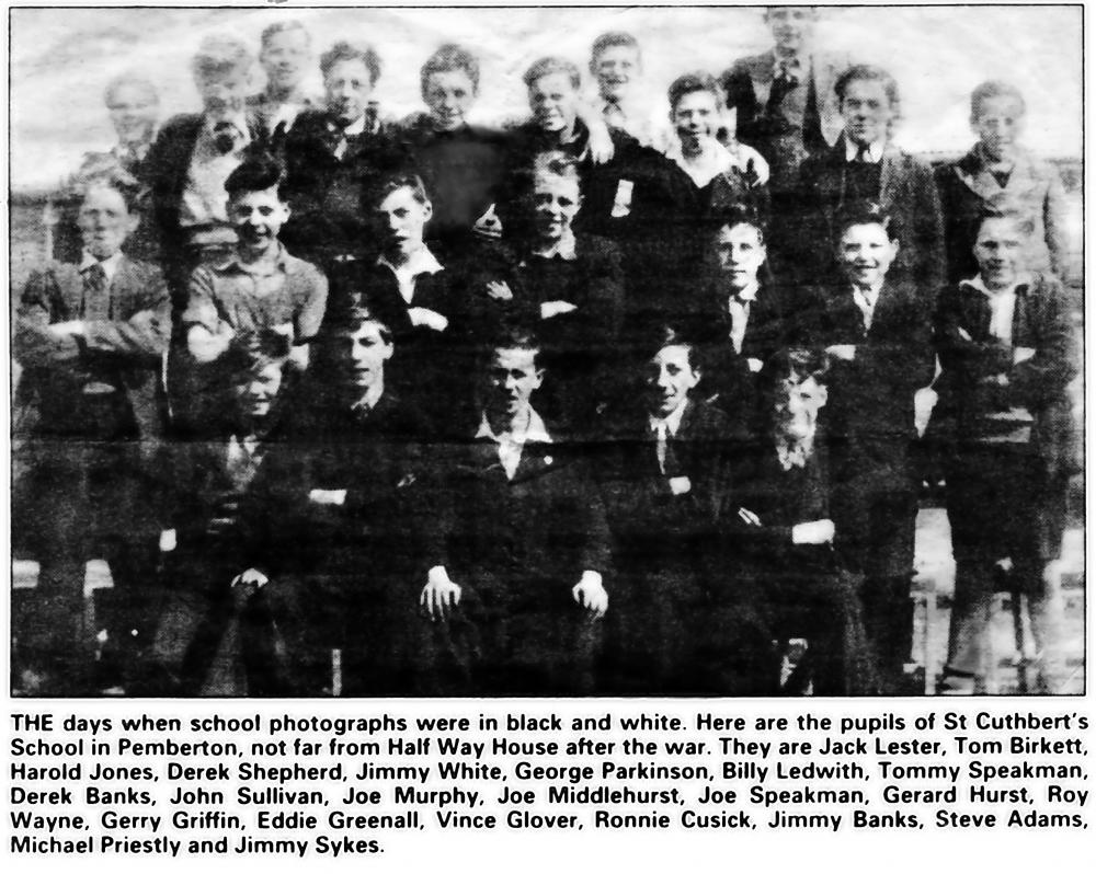 St. Cuthberts 1940's St. Cuthberts 1940's
