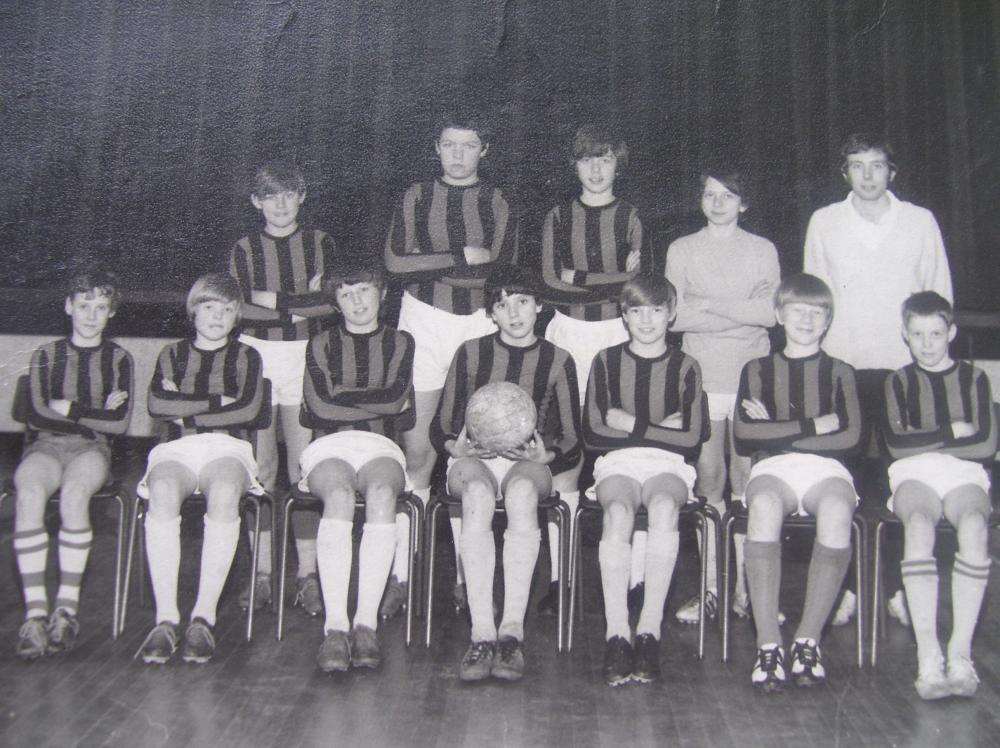 Football Team 1971-1972
