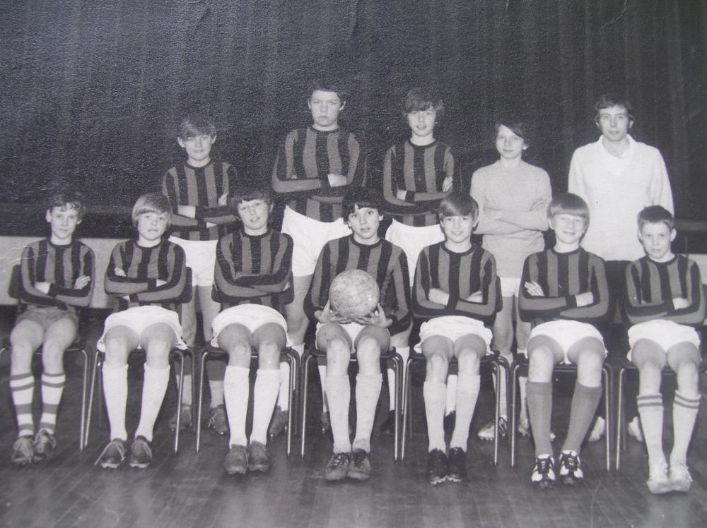 Football Team 1971-1972 Football Team 1971-1972