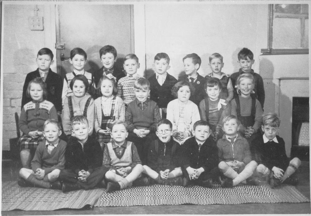 St Peter's Bryn. Infants 1958