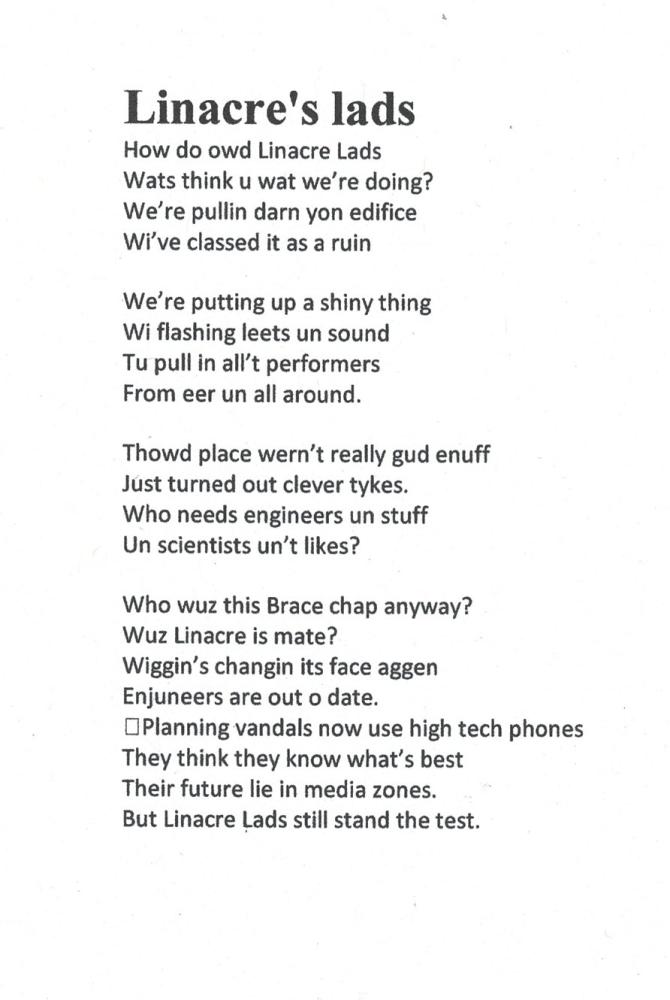 Jim's Poem Jim's Poem