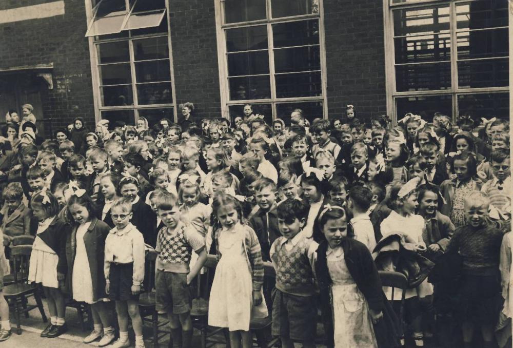 Argyle Street School - Hindley