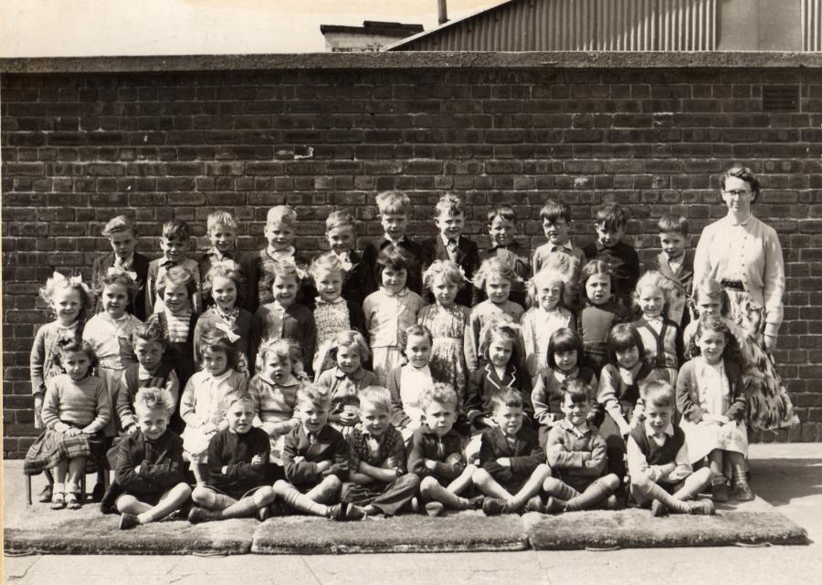 Class photo, c1955.