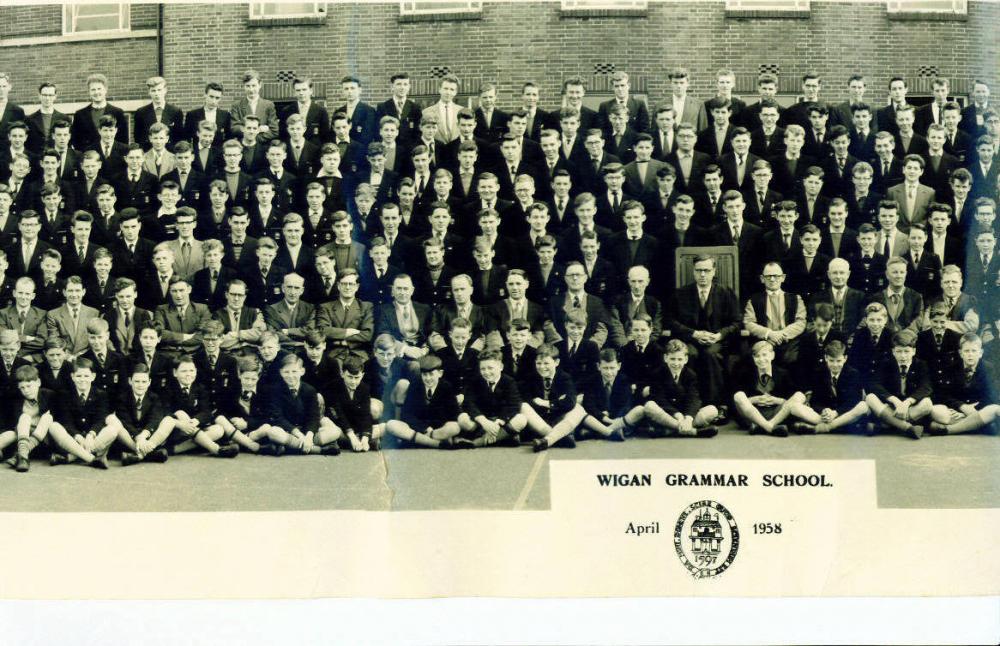 Wigan Grammar 1958